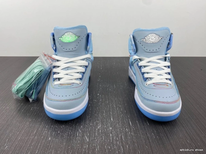 Rep DQ7691-419 Retro Jordan 2 Balvin J 0808